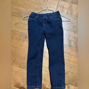 Gap jeggings  girls denim blue Jean size 4t